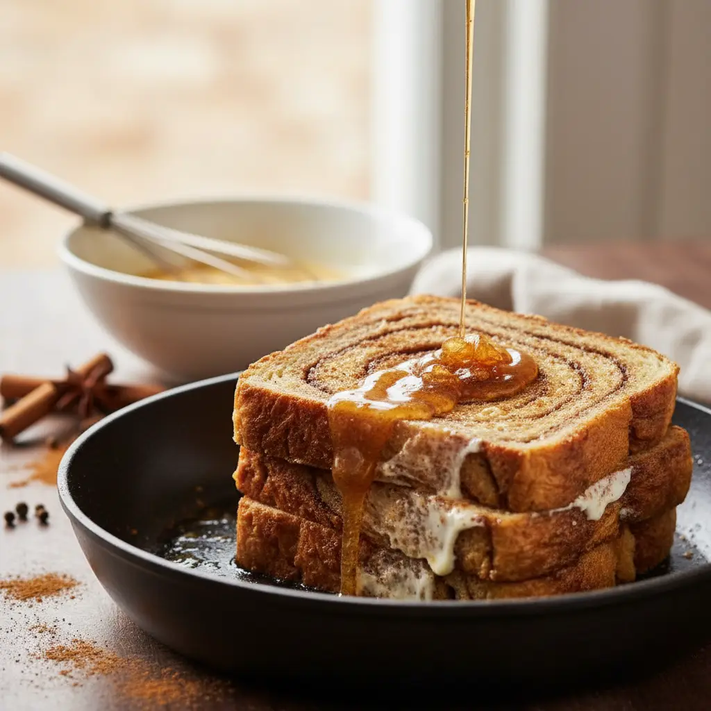 Cinnamon French Toast: 12-Minute High-Protein Air Fryer Hack — detail