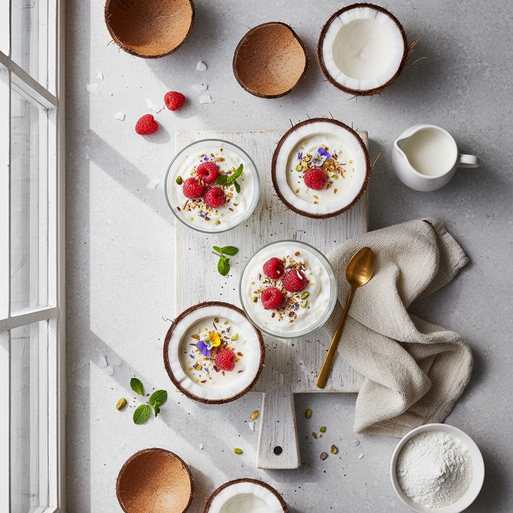 Coconut Protein Pudding: 5-Minute Low-Carb Dessert — result