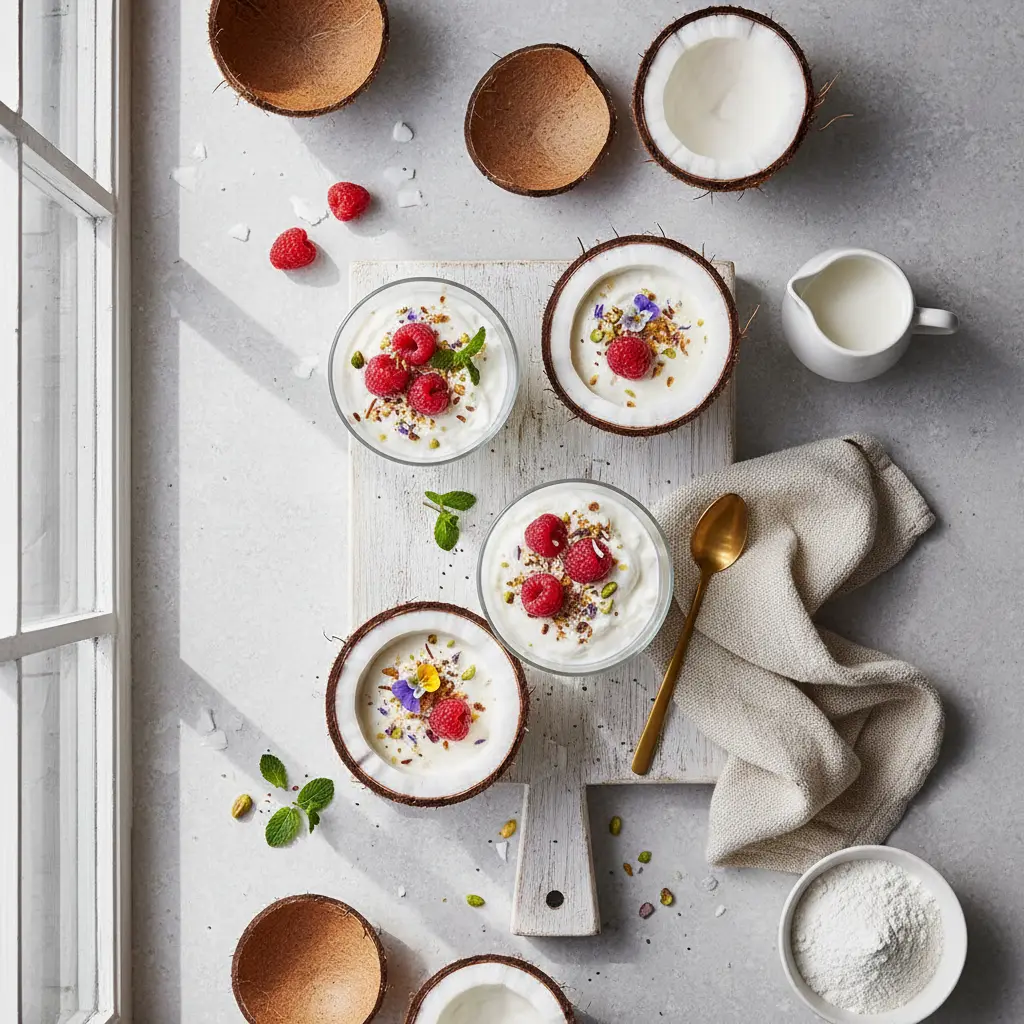 Coconut Protein Pudding: 5-Minute Low-Carb Dessert — result