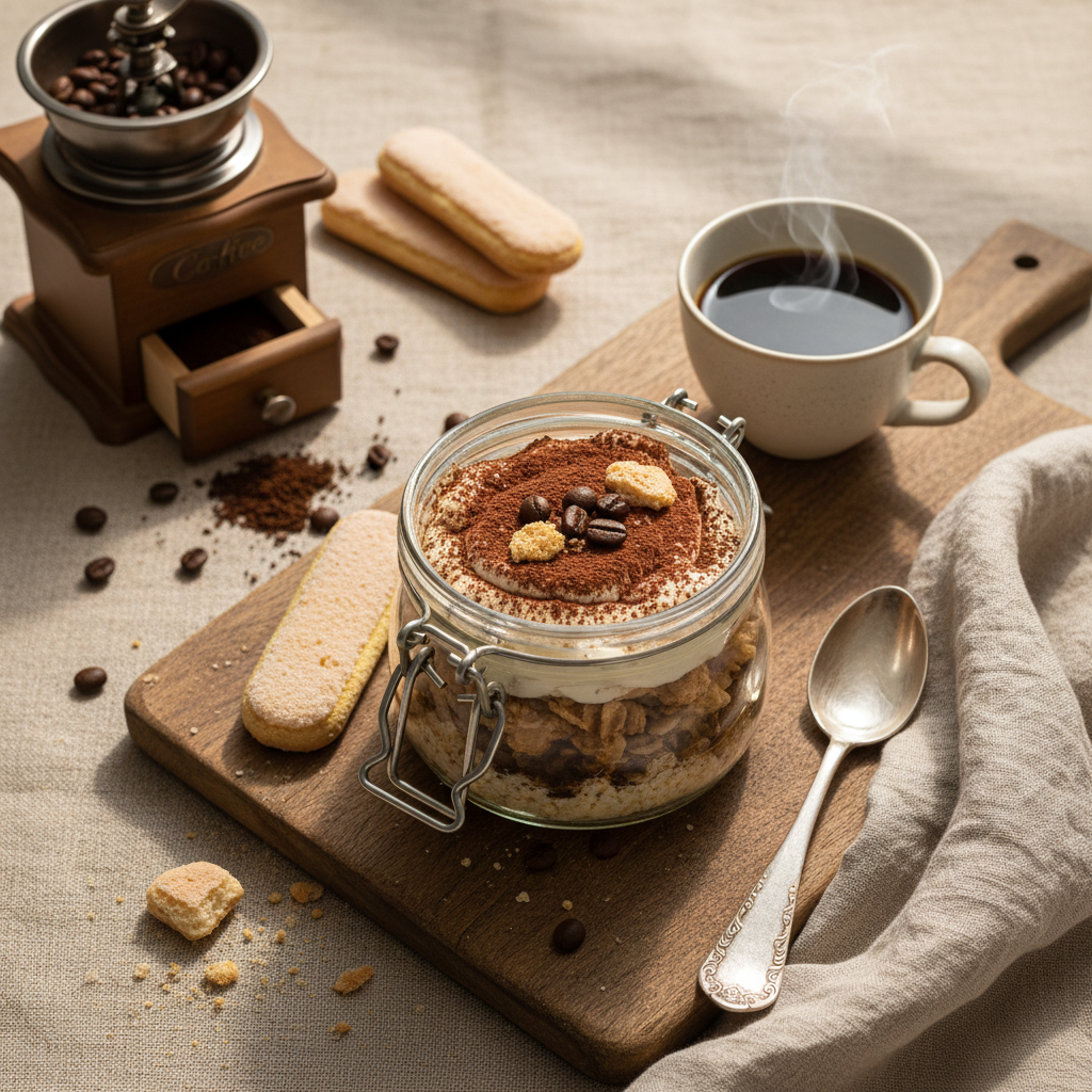 Coffee Overnight Oats: 5-Minute Tiramisu Breakfast Hack — result