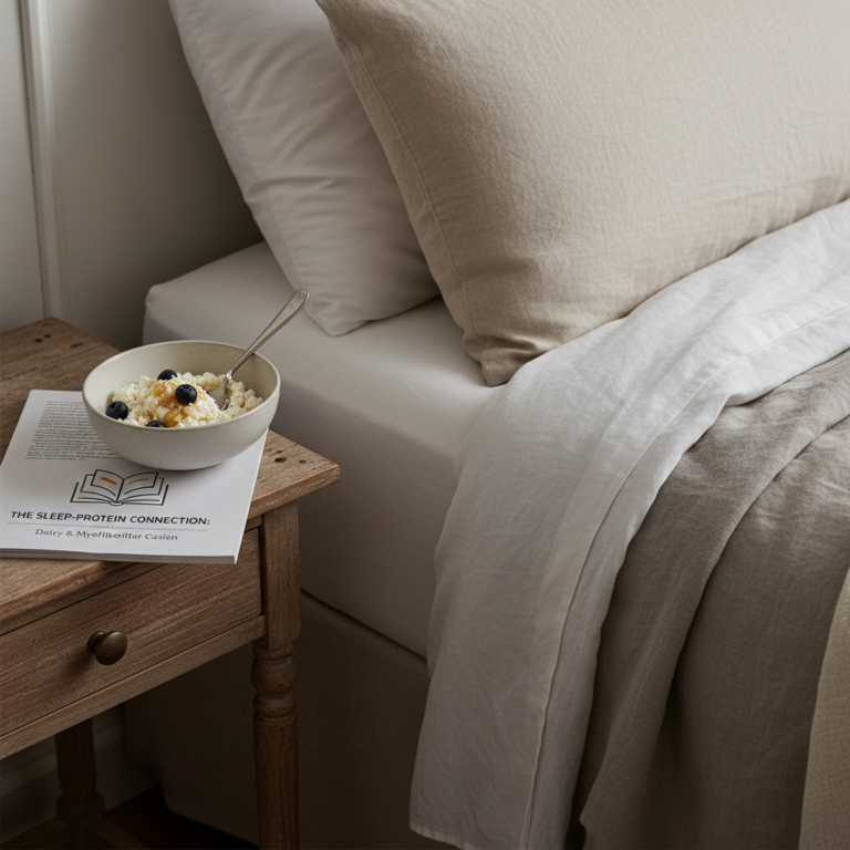 Ilustração editorial: Cottage Cheese Before Bed: 3 Science-Backed Reasons to Eat It