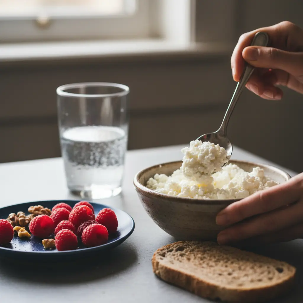 Cottage Cheese Before Bed: 3 Science-Backed Reasons to Eat It — detail