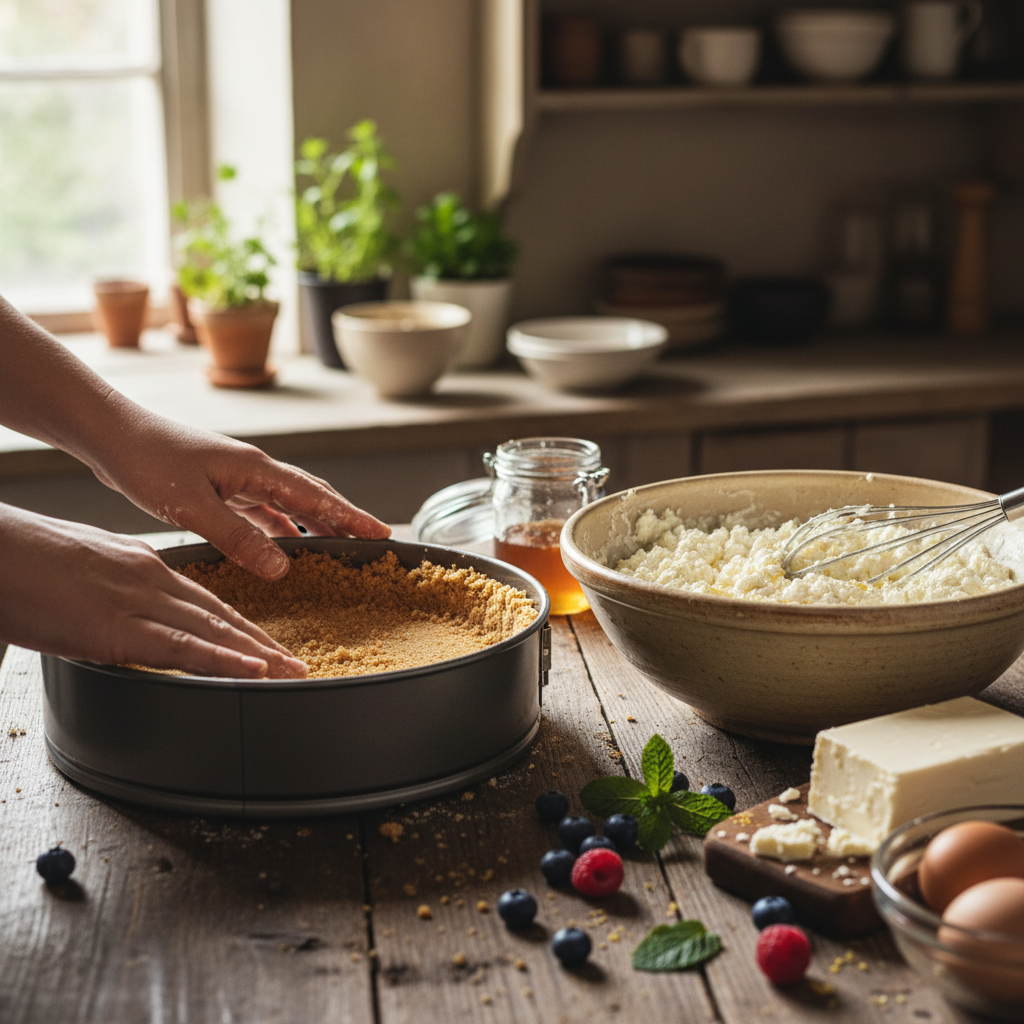 Cottage Cheese Cheesecake: 1 High-Protein Low-Carb Recipe — detail