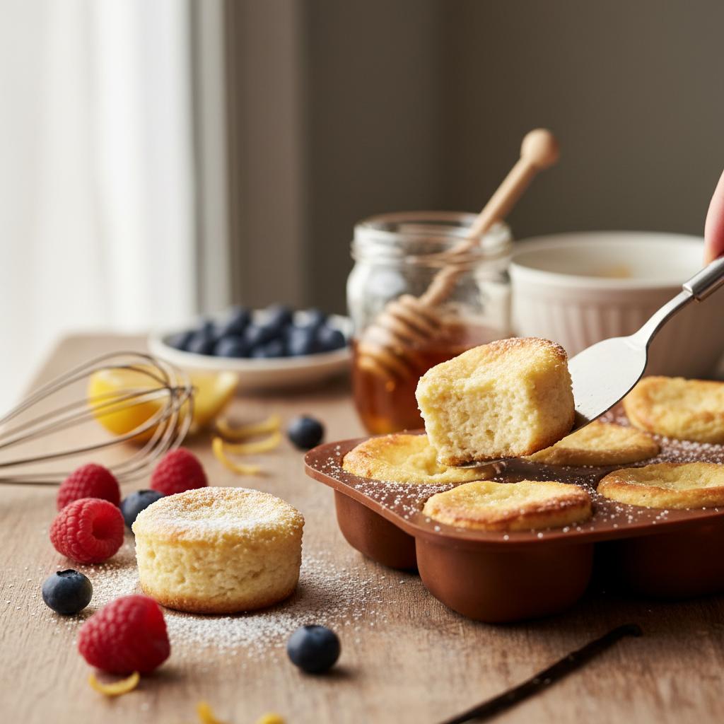 Cottage Cheese Cheesecake Bites: 12-Minute Low-Carb Treat — detail