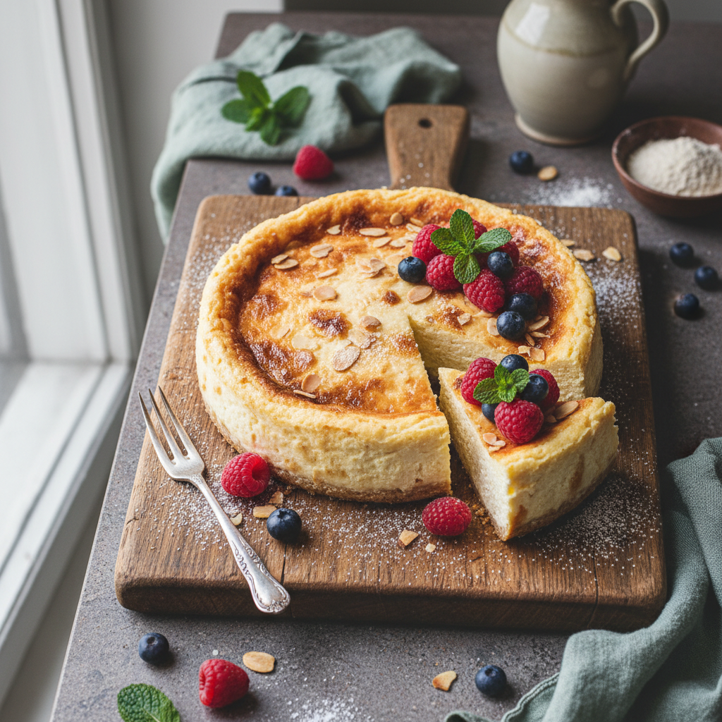 Cottage Cheese Cheesecake Keto: 12-Minute Air Fryer Delight — result