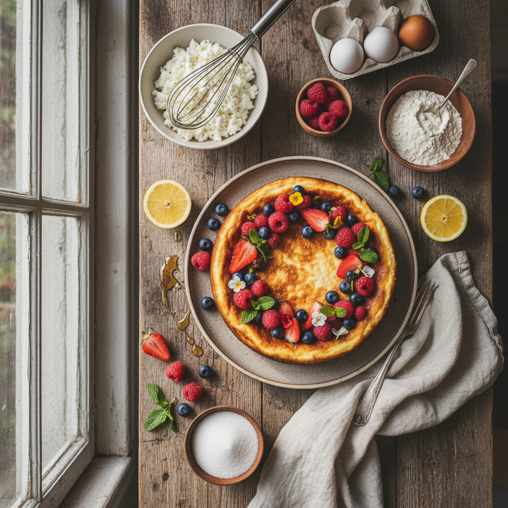 Cottage Cheese Cheesecake Recipe: 300 Kcal Keto Delight — result
