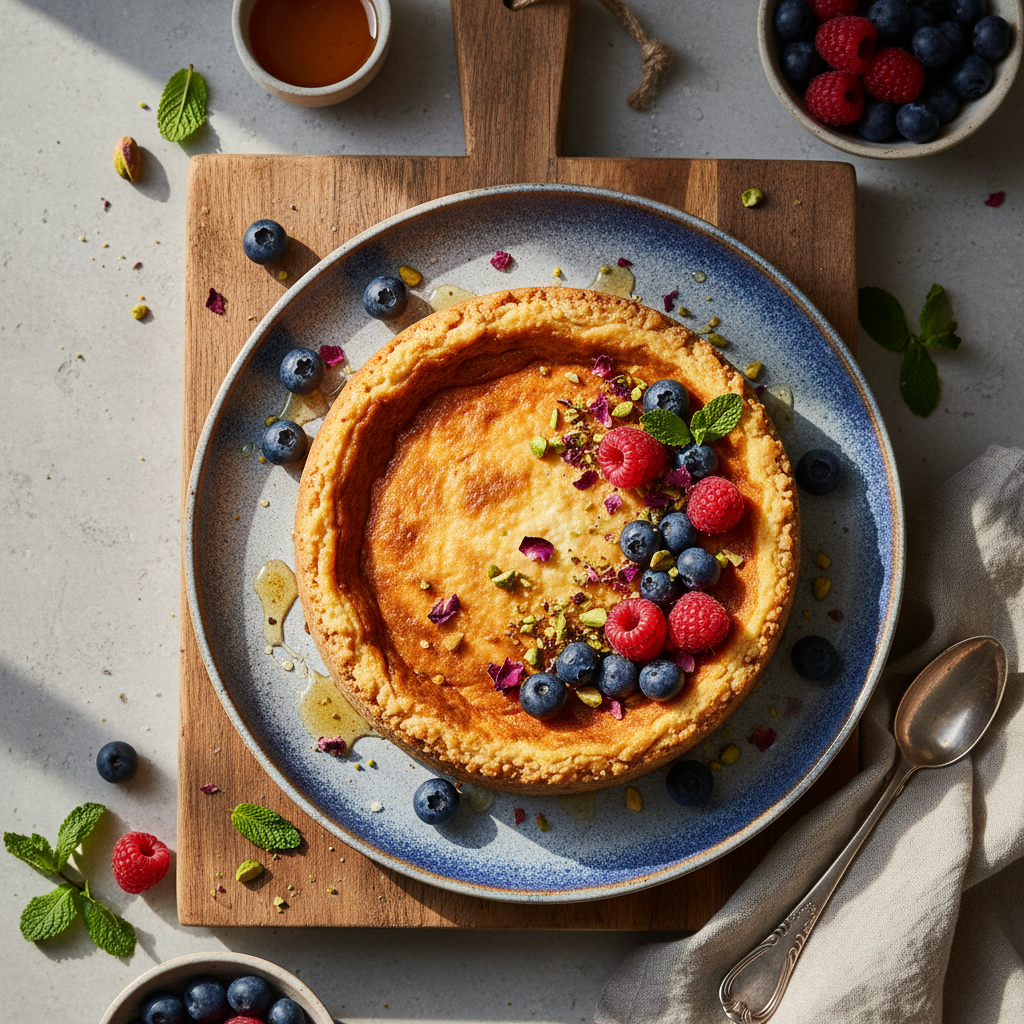 Cottage Cheese Cheesecake Without Cream Cheese: 20-Minute Air Fryer Fix — result