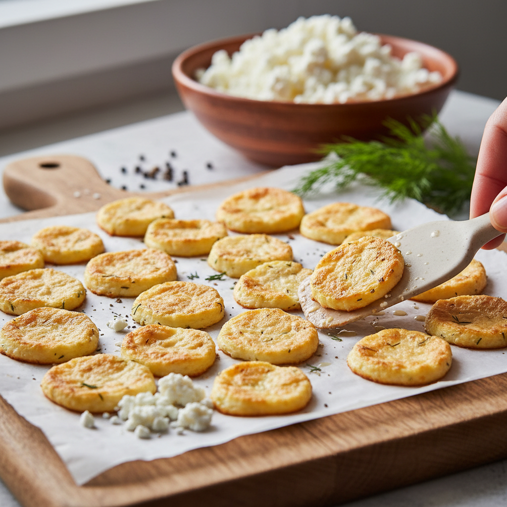 Cottage Cheese Chips: Get Crispy Results in 12 Minutes — detail