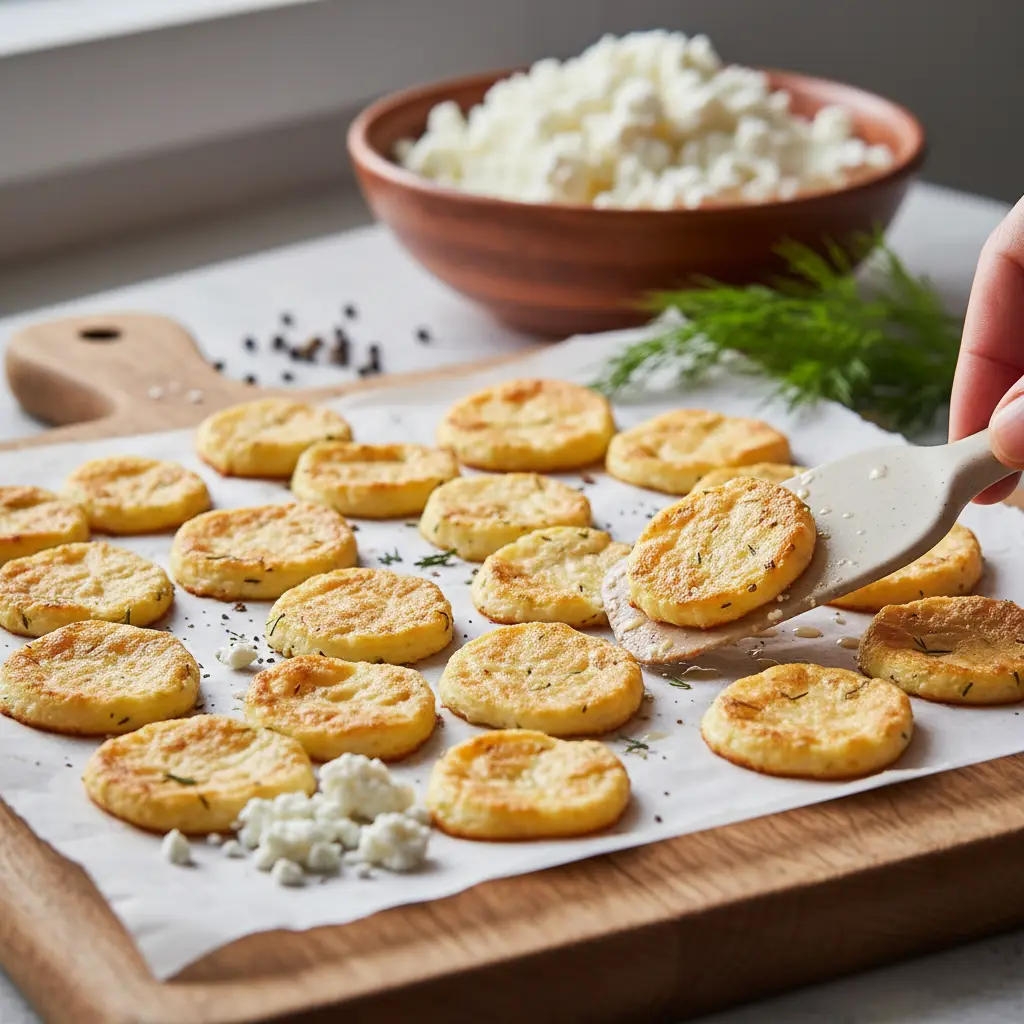 Cottage Cheese Chips: Get Crispy Results in 12 Minutes — detail