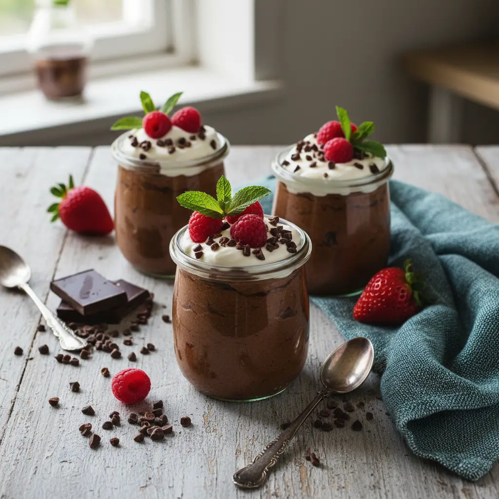 Cottage Cheese Chocolate Mousse: No Bake, 3-Step Low-Carb Treat — result