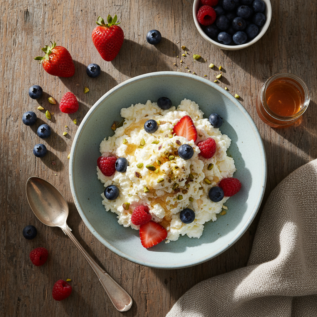 Cottage Cheese Fluff: A 5-Minute Low-Carb Protein Hack — result