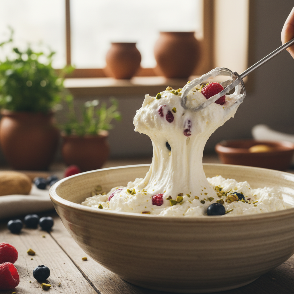 Cottage Cheese Fluff: A 5-Minute Low-Carb Protein Hack — detail