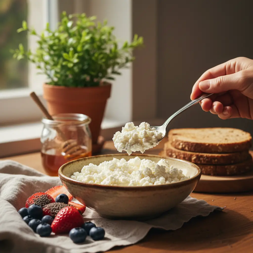 Cottage Cheese for Weight Loss: The 3-Step High-Protein Method — detail