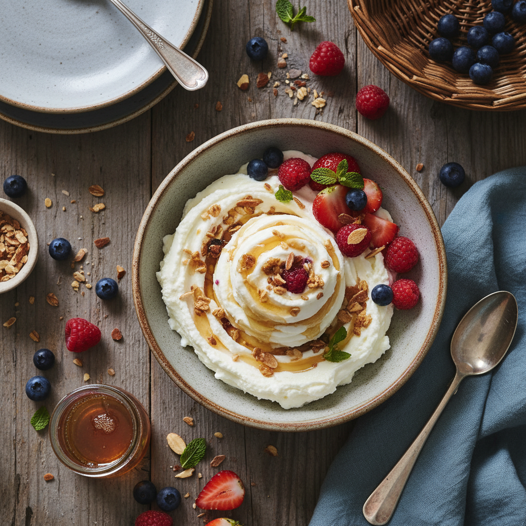 Cottage Cheese Frozen Yogurt: 3 Steps to Creamy Low-Carb Bliss — result