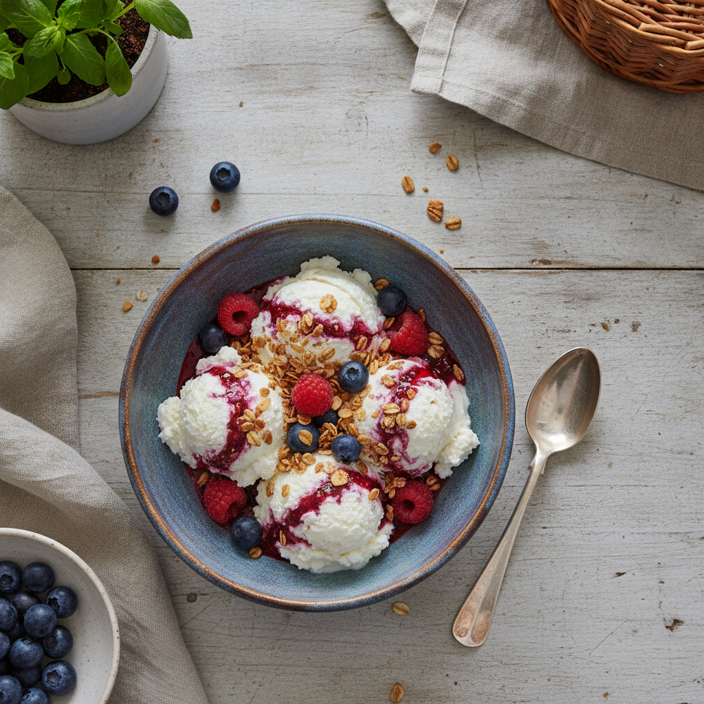 Cottage Cheese Ice Cream: 3 Steps to Creamy Low-Carb Bliss — result