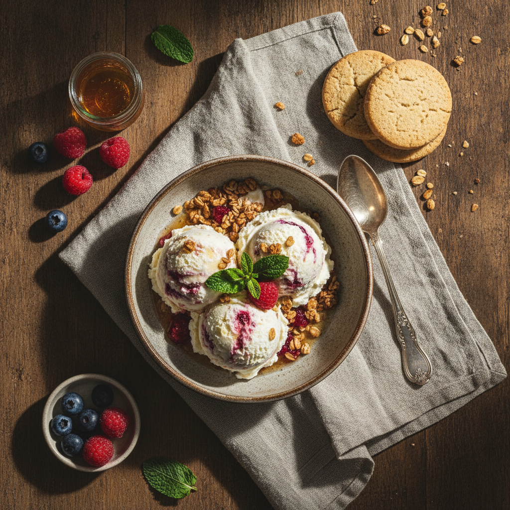 Cottage Cheese Ice Cream: 4 Steps to High-Protein Frosty Treats — result