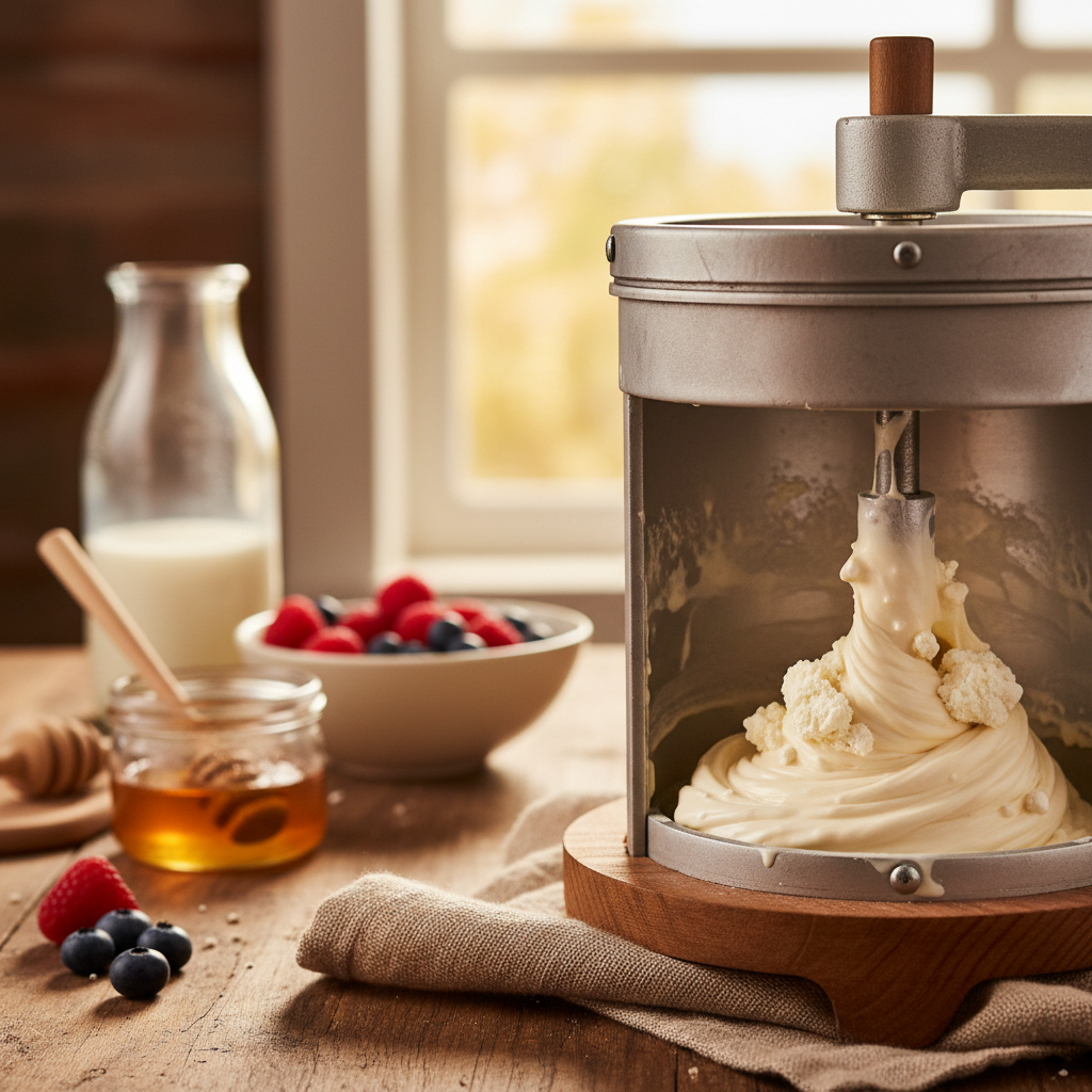 Cottage Cheese Ice Cream: 4 Steps to High-Protein Frosty Treats — detail