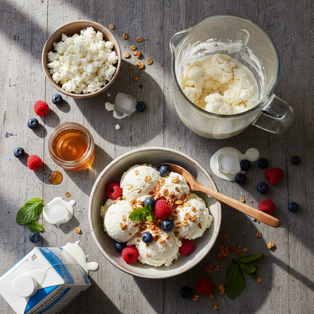 Cottage Cheese Ice Cream Blender Method: 3 Ways to Perfect It — result