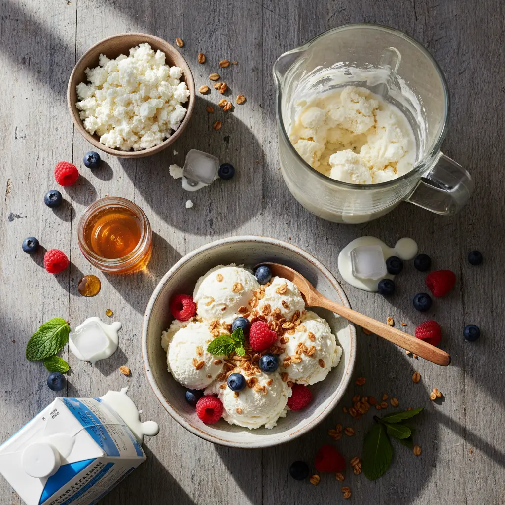 Cottage Cheese Ice Cream Blender Method: 3 Ways to Perfect It — result