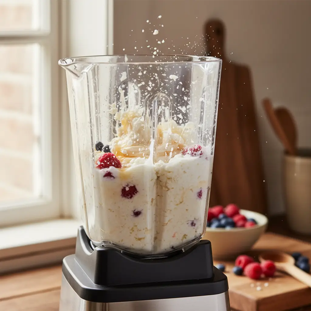 Cottage Cheese Ice Cream Blender Method: 3 Ways to Perfect It — detail