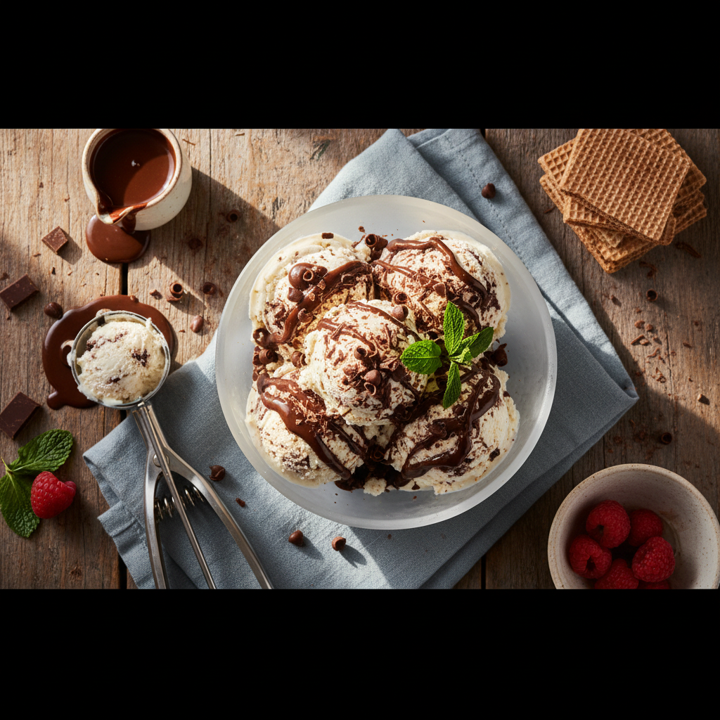 Cottage Cheese Ice Cream Chocolate: 1 High-Protein Treat — result
