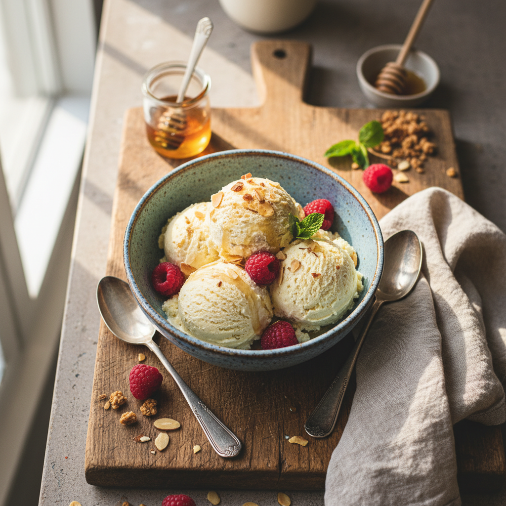 Cottage Cheese Ice Cream No Churn: 1 High-Protein Treat — result