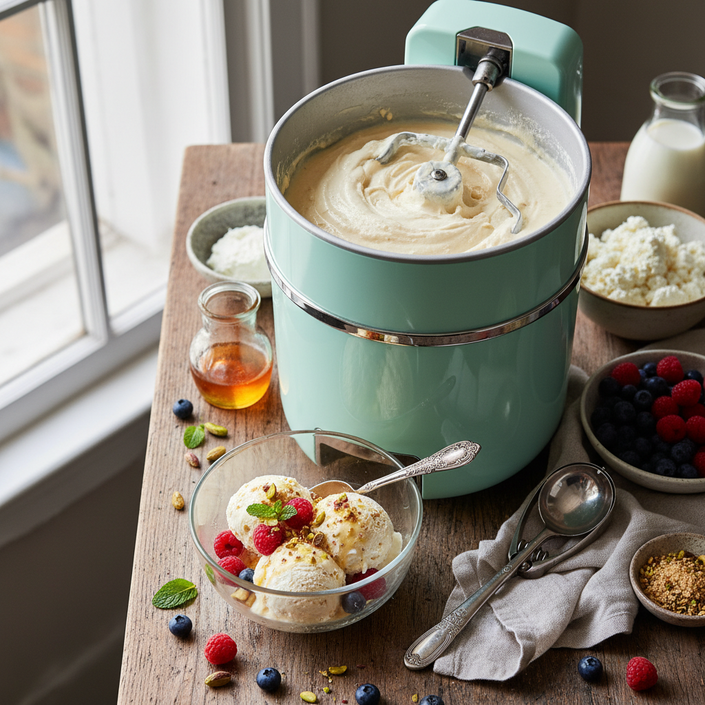 Cottage Cheese Ice Cream No Ice Cream Maker: 3-Step Method — result