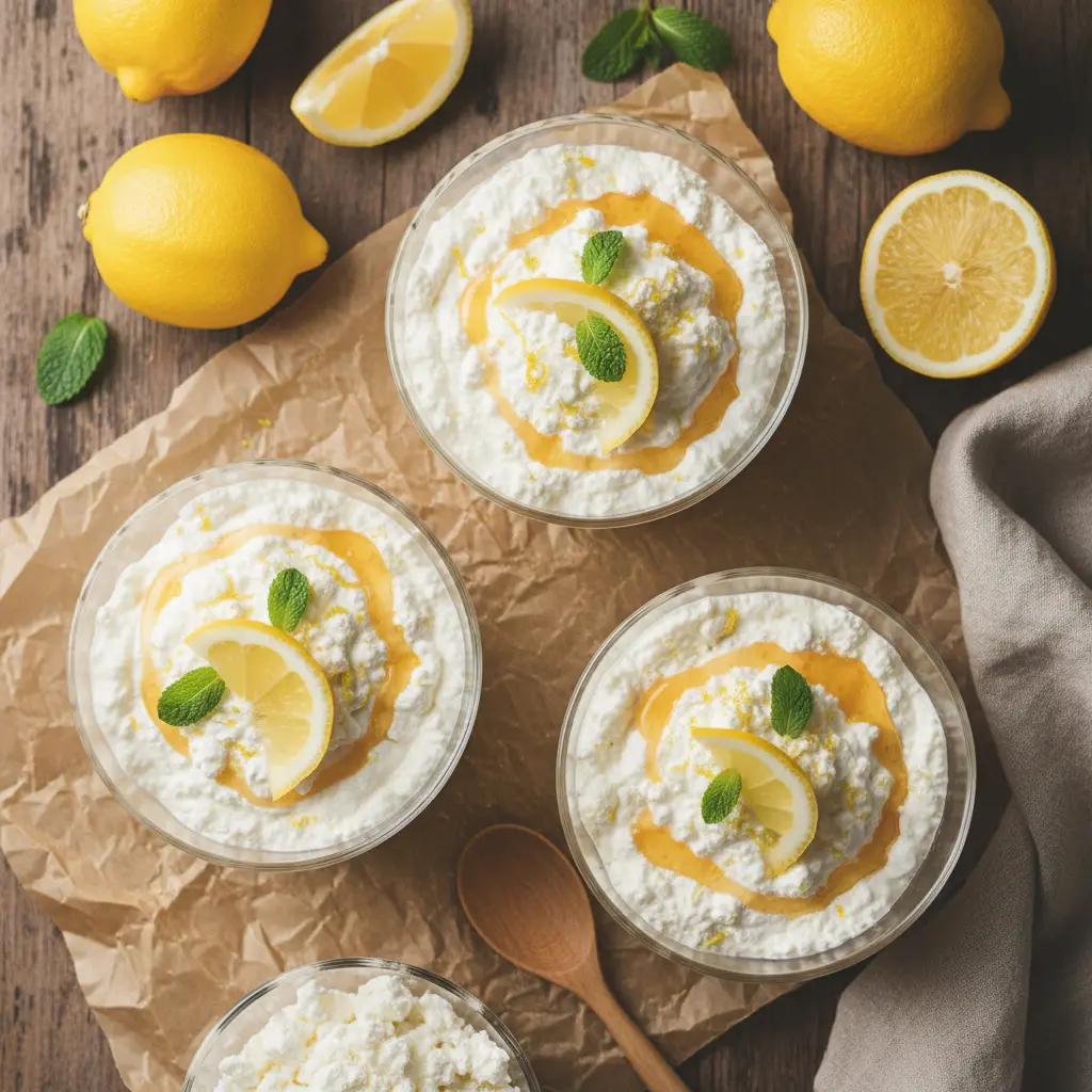 Cottage Cheese Lemon Mousse: 3-Ingredient Low-Carb Dessert — result