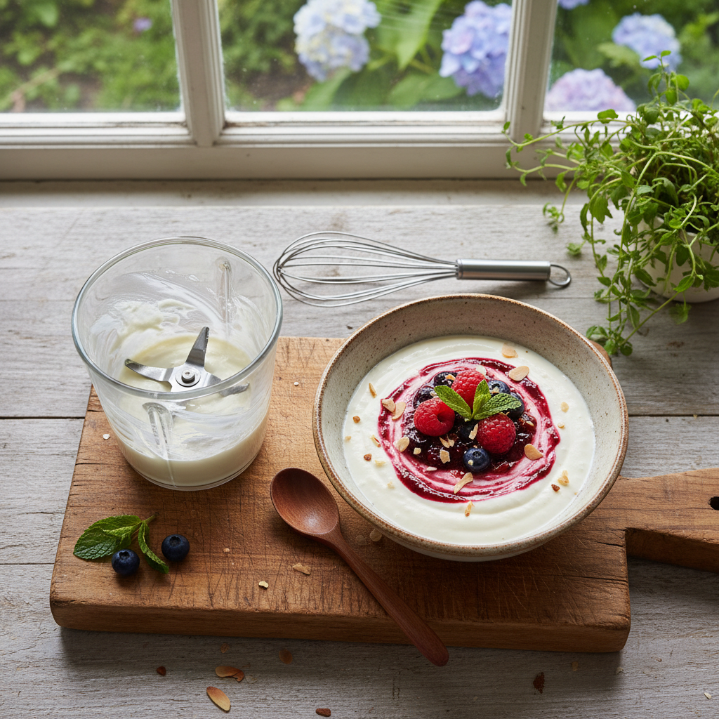 Cottage Cheese Mousse Blender Recipe: 5 Minutes to High-Protein Bliss — result