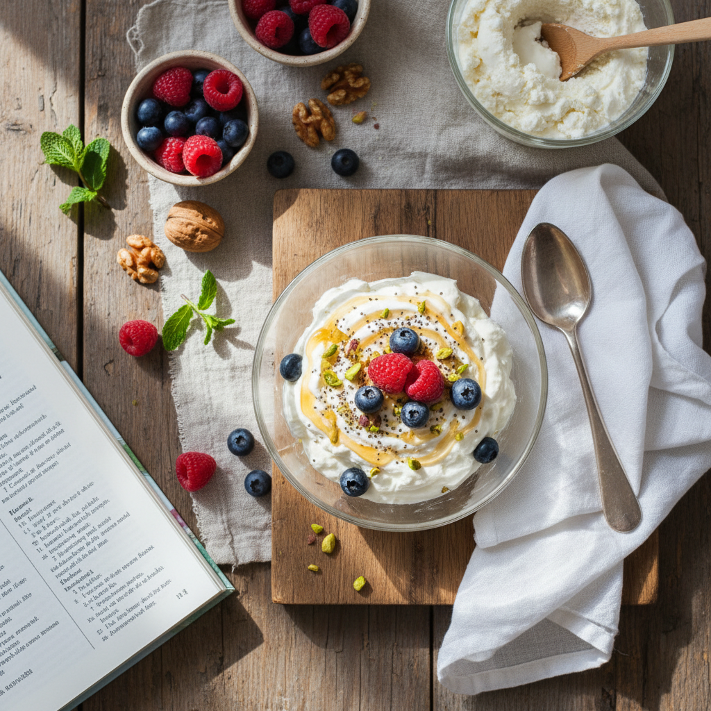 Cottage Cheese Mousse Healthy: 3 High-Protein Dessert Hacks — result