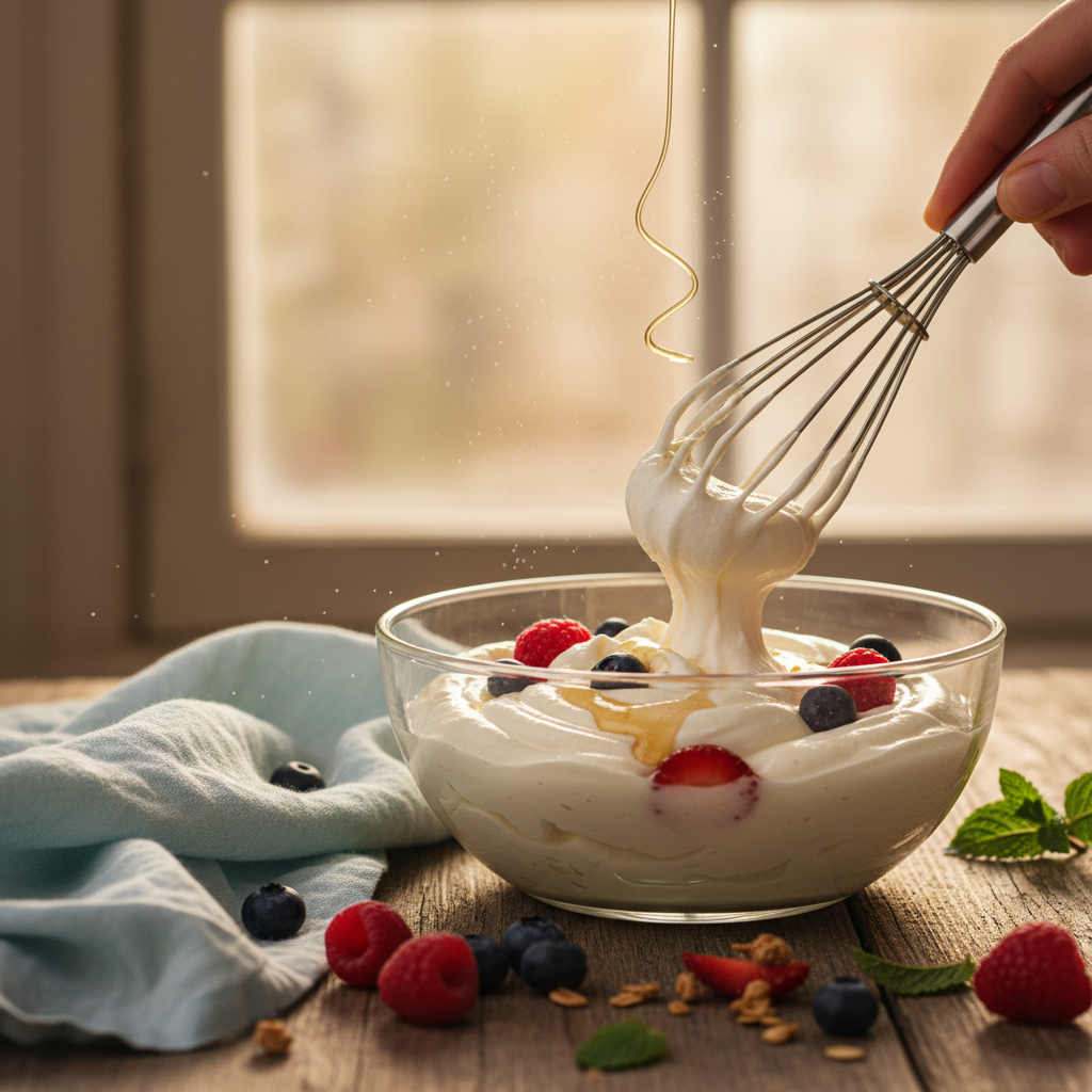 Cottage Cheese Mousse Healthy: 3 High-Protein Dessert Hacks — detail