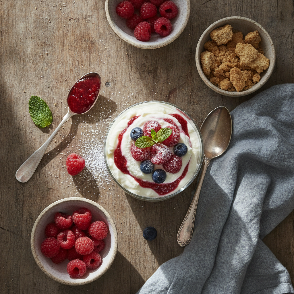 Cottage Cheese Mousse No Bake: 3 Simple Steps for 4 Servings — result
