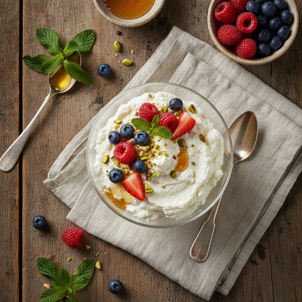 Cottage Cheese Mousse No Bake: 3 Simple Steps for High Protein — result