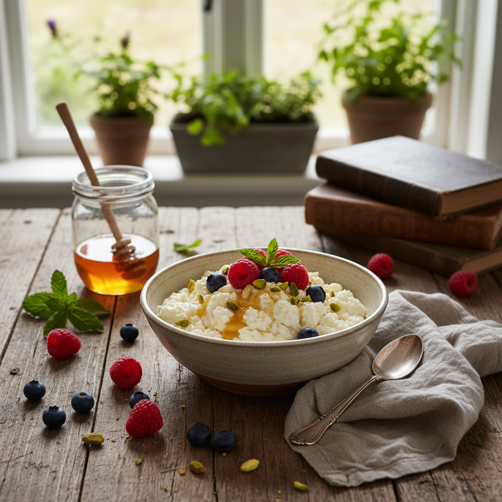 Cottage Cheese Mousse: The 10-Minute High-Protein Dessert — result