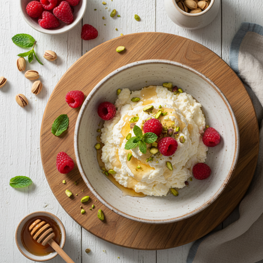 Cottage Cheese Mousse TikTok Hack: 10-Minute High Protein Fix — result