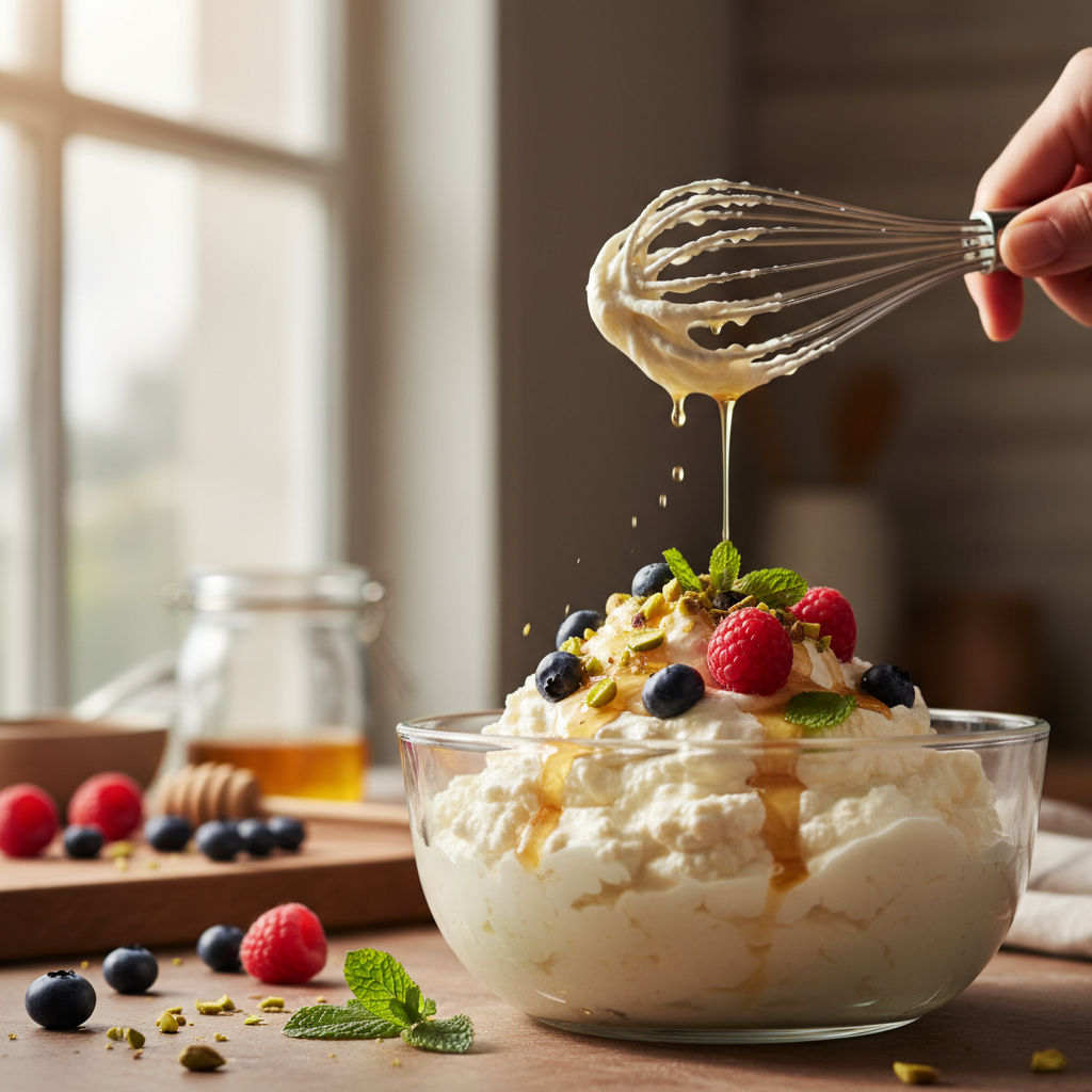 Cottage Cheese Mousse TikTok Hack: 10-Minute High Protein Fix — detail