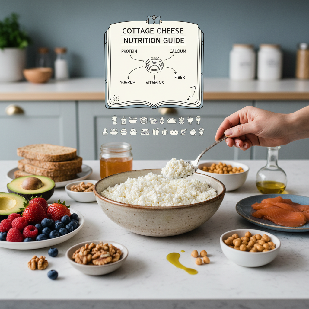 Ilustração editorial: Cottage Cheese Nutrition Guide: 15 Ways to Boost Your Macros