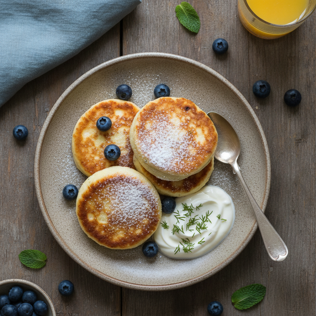 Cottage Cheese Pancakes No Flour: 12-Minute Low-Carb Breakfast — result