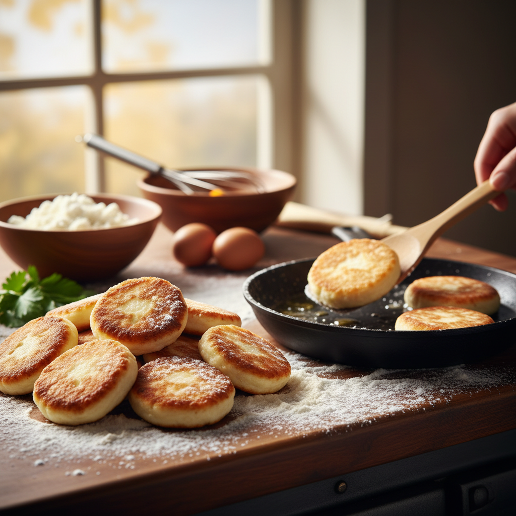 Cottage Cheese Pancakes No Flour: 12-Minute Low-Carb Breakfast — detail