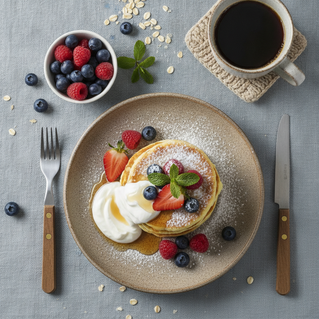Cottage Cheese Pancakes Protein: 30g Fuel in 12 Minutes — result