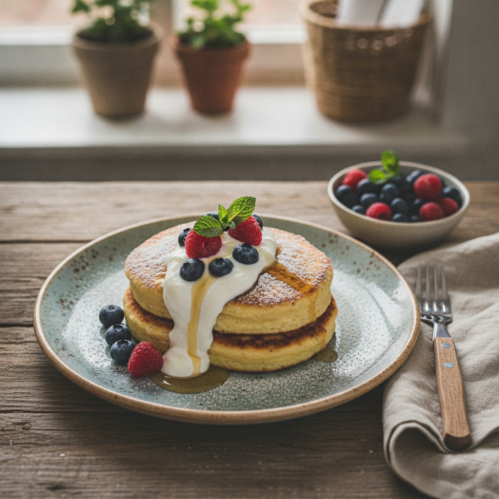 Cottage Cheese Pancakes: The 12-Minute Low-Carb Breakfast — result