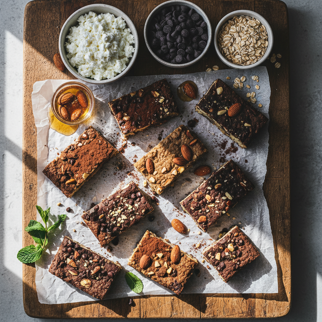 Cottage Cheese Protein Bars: 12-Minute Low-Carb Fuel — result
