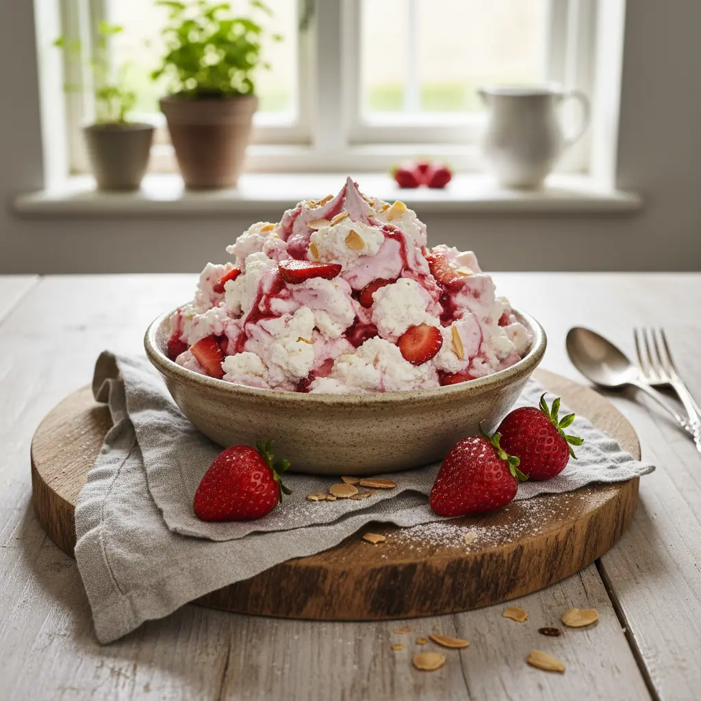 Cottage Cheese Strawberry Mousse: A 5-Minute Low-Carb Treat — result