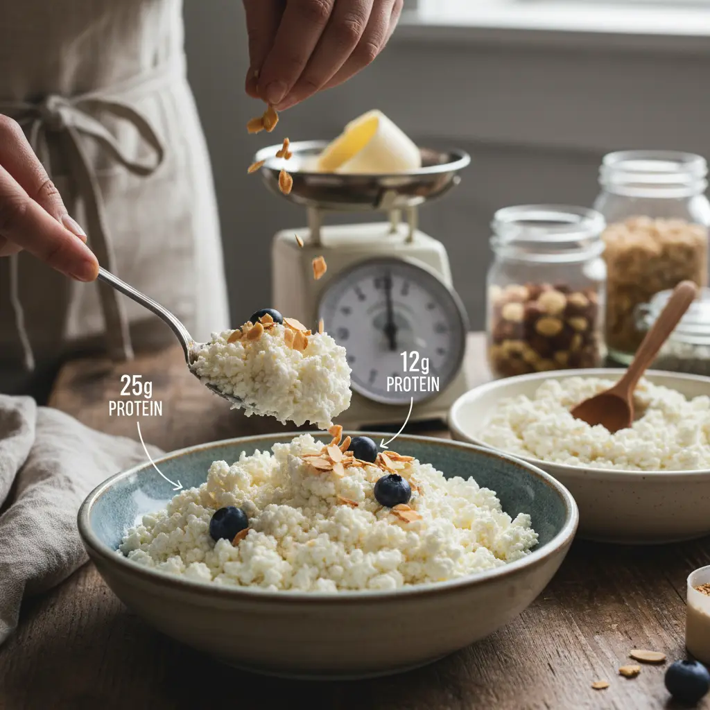 Cottage Cheese vs Ricotta Protein: 2 Ways to Boost Your Macros — detail
