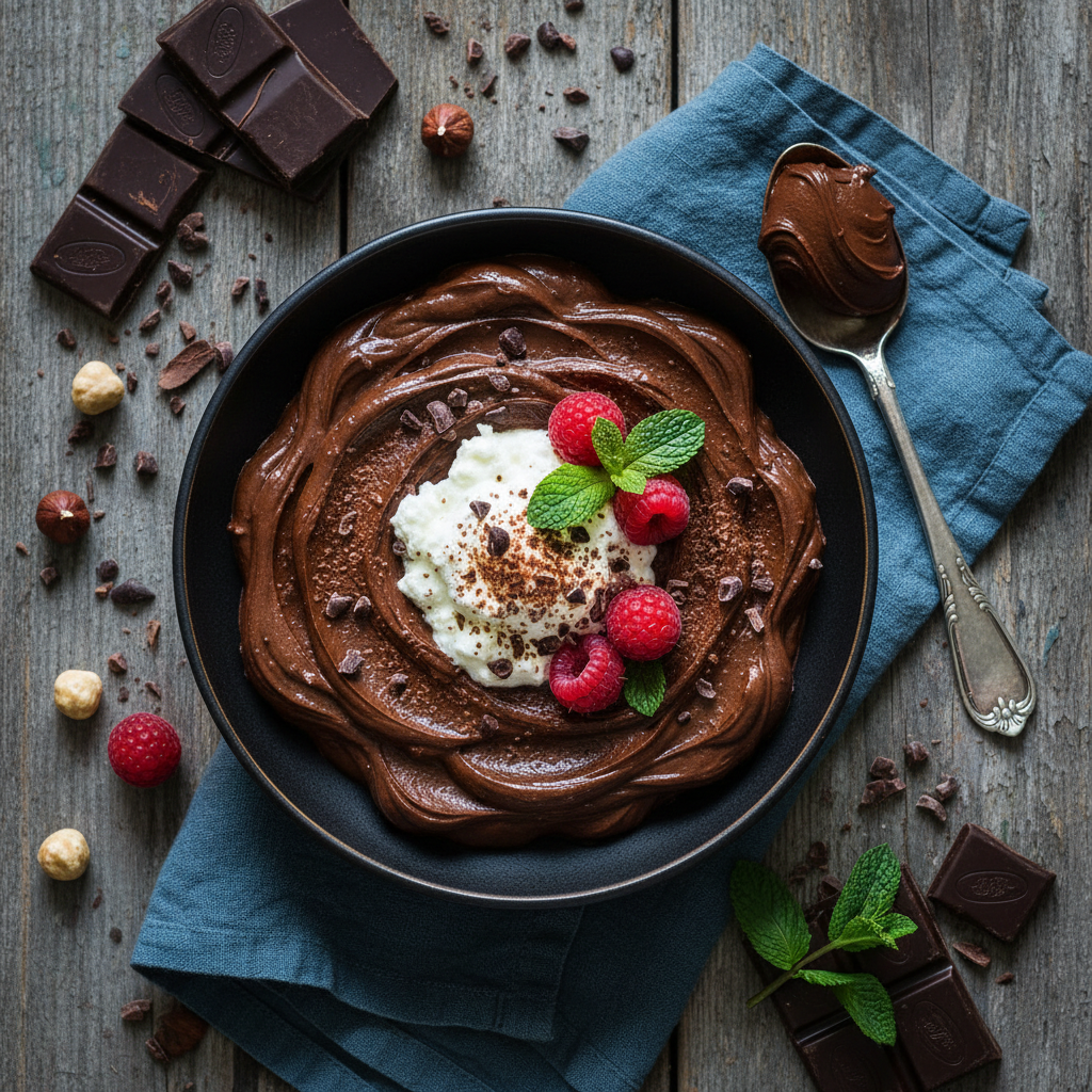 Dark Chocolate Cottage Cheese Mousse: The 10-Minute Low-Carb Fix — result