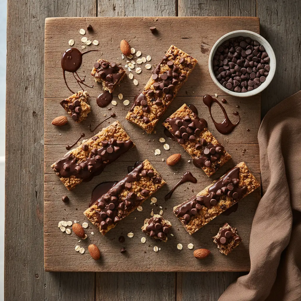 DIY Protein Bars: Chocolate Chip Magic in 12 Minutes — result