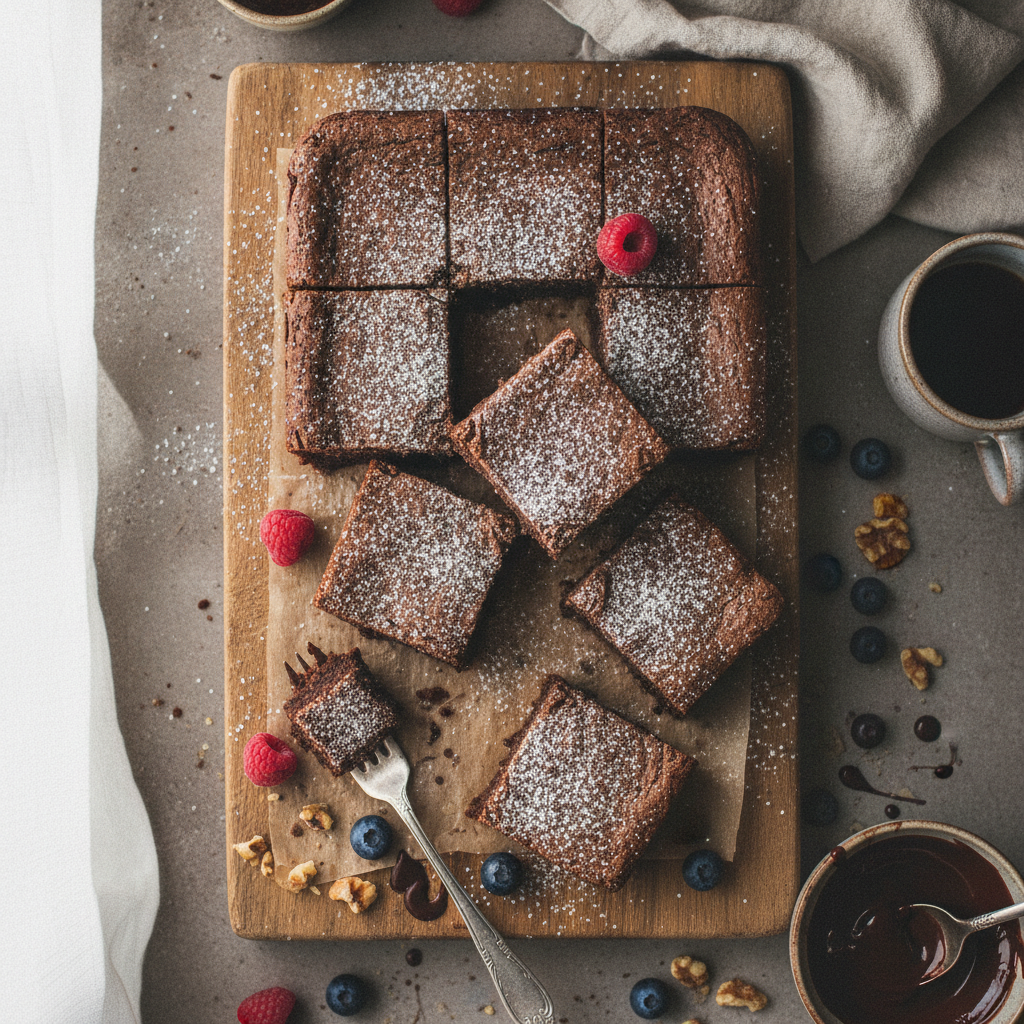 Easy Protein Brownies: 12-Minute Air Fryer Fix — result