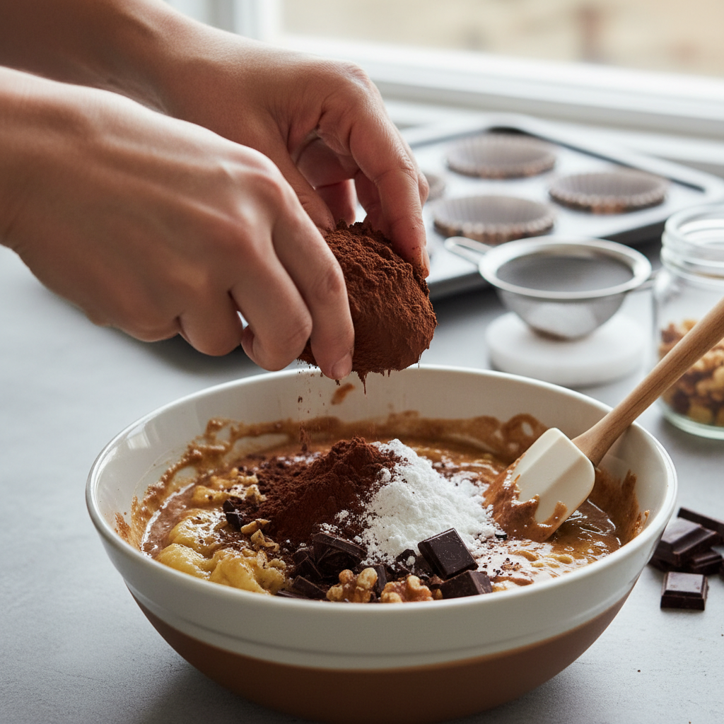 Easy Protein Brownies: 12-Minute Air Fryer Fix — detail