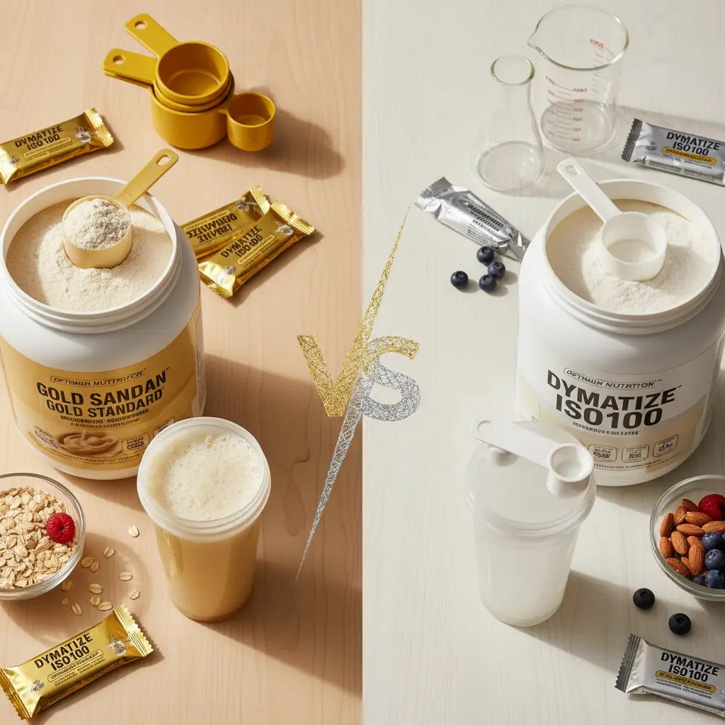 Gold Standard vs ISO100: 2 Protein Powders Compared for Cooks — result