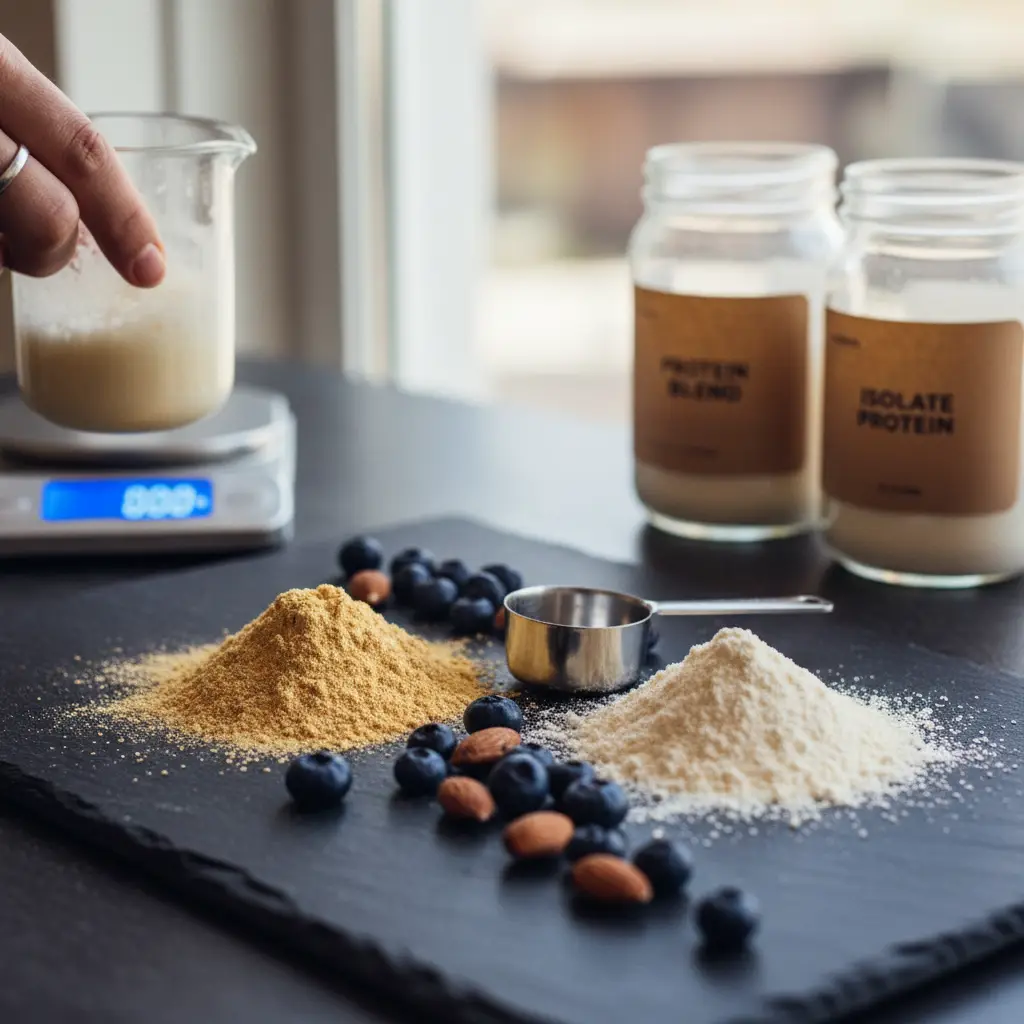 Gold Standard vs ISO100: 2 Protein Powders Compared for Cooks — detail